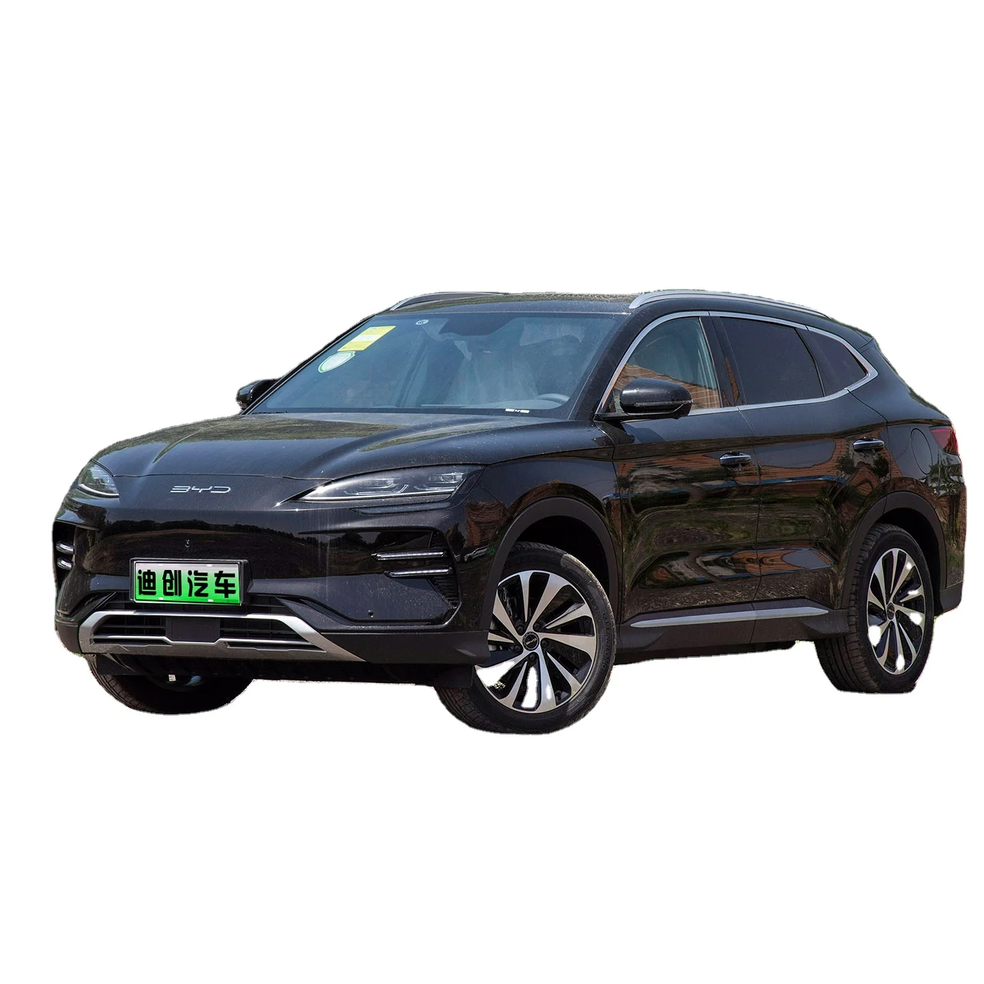 2023 BYD Song PLUS Champion Edition EV электромобиль с левым рулем и 520 км благородный комфортный внедорожник Новый энергетический автомобиль