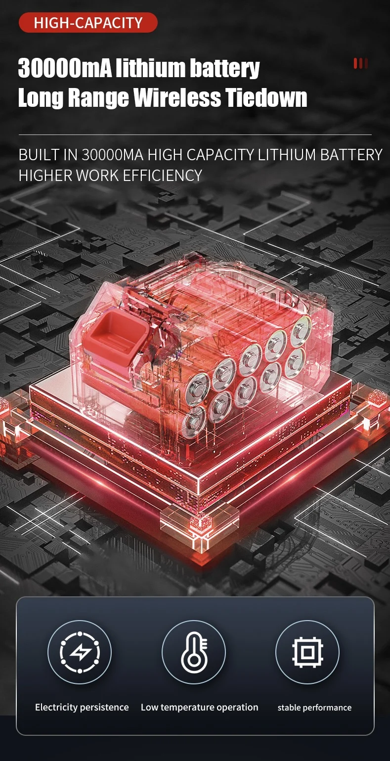 Charging Style 900cc Electric Grease Gun 24V 30000mA Automotive Refueling Tool Dump Oil and Caterpillar