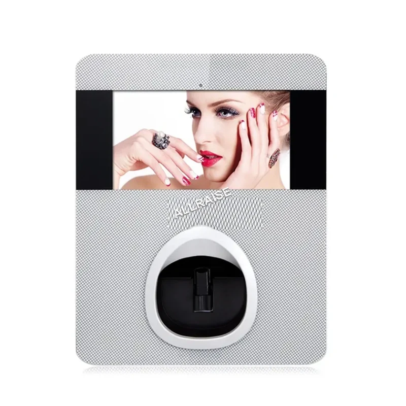 Автоматический маникюрный пресс для ногтей машина полировки 3d цифровая печать на ногтях печати цветов фруктов телефона пальцев принтер