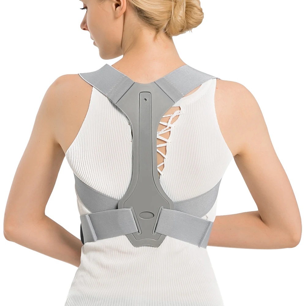 Wholesale Upper Back Support Correction Band Clavicle Support Back Straightener Shoulder Brace Posture Corrector For Men Women