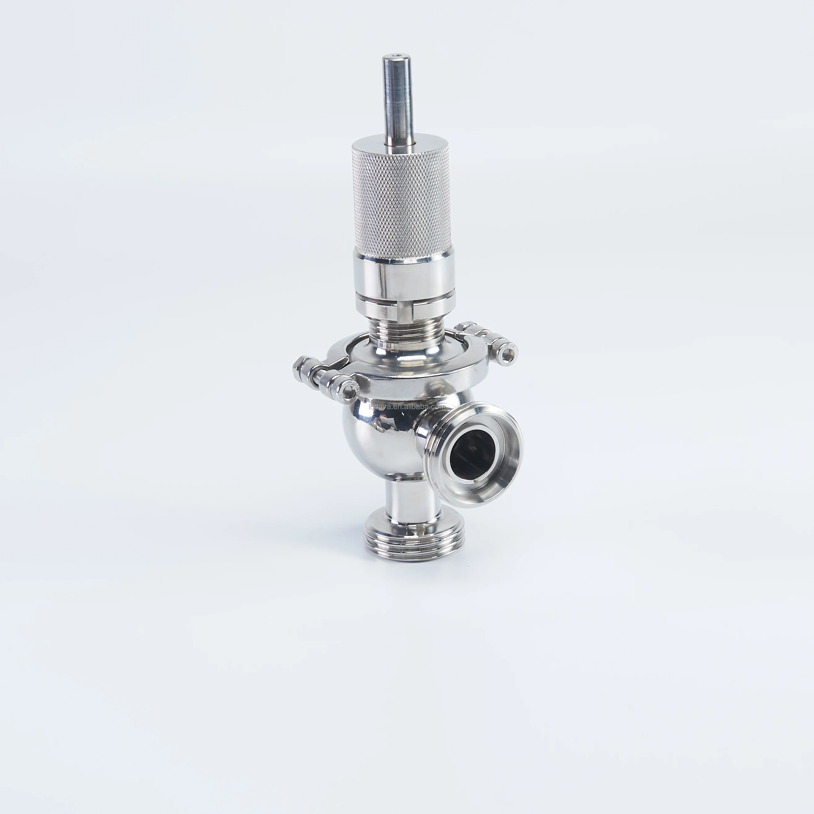 Pressure Reducing Control Valves Sanitary Stainless Steel Safety Relief Valve