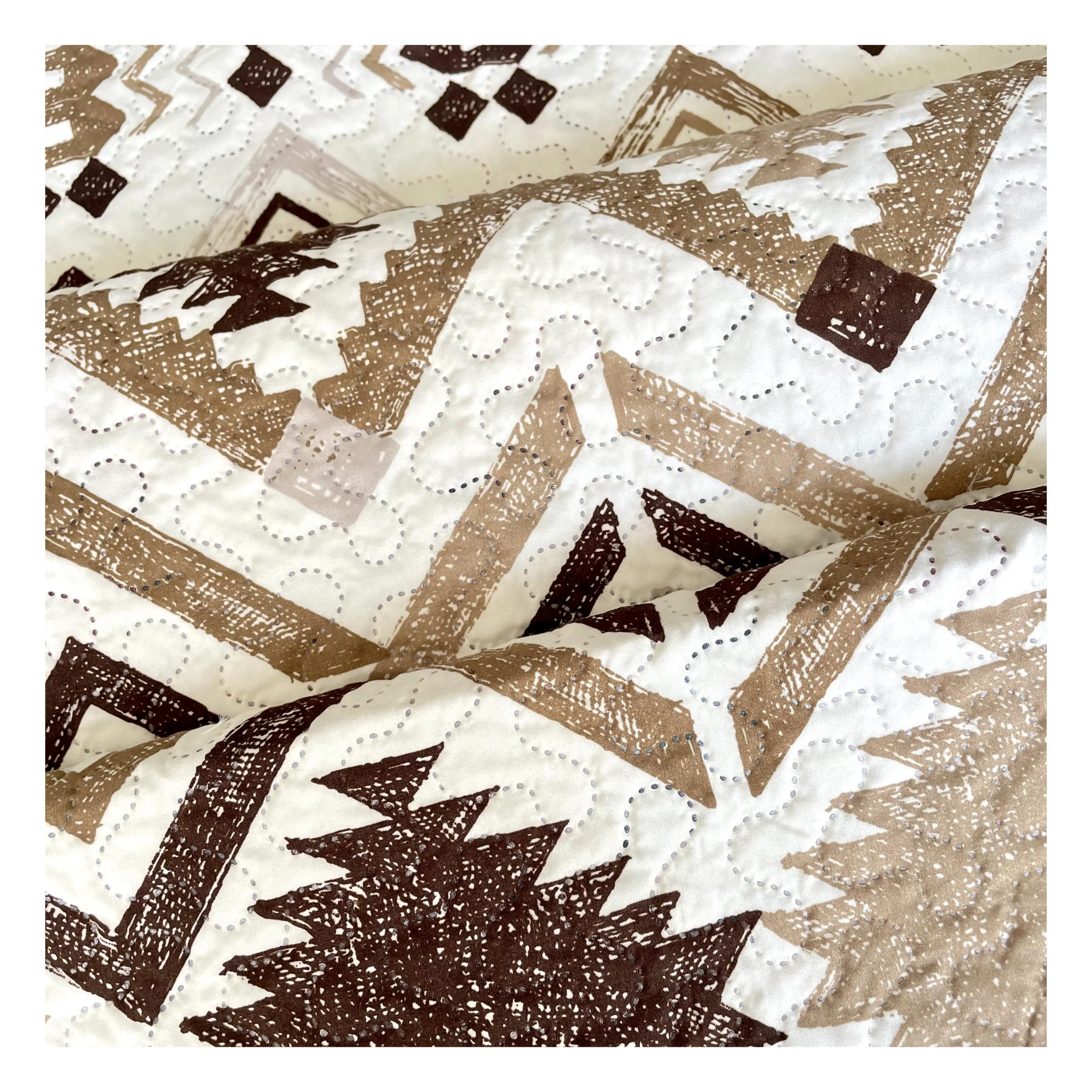 2023 заводская цена рассеянный принт 100% полиэстер ультразвуковое стеганое одеяло с хлопковой начинкой для постельных принадлежностей