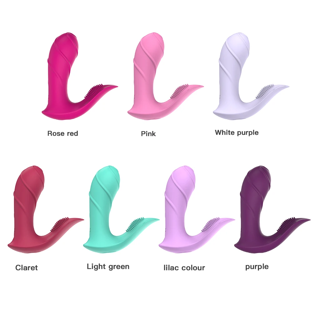 Ylove  Personal  Massager Vagina Sex Toys Vibrator Toys Wireless Toys  G-Spot  Couple Butterflies