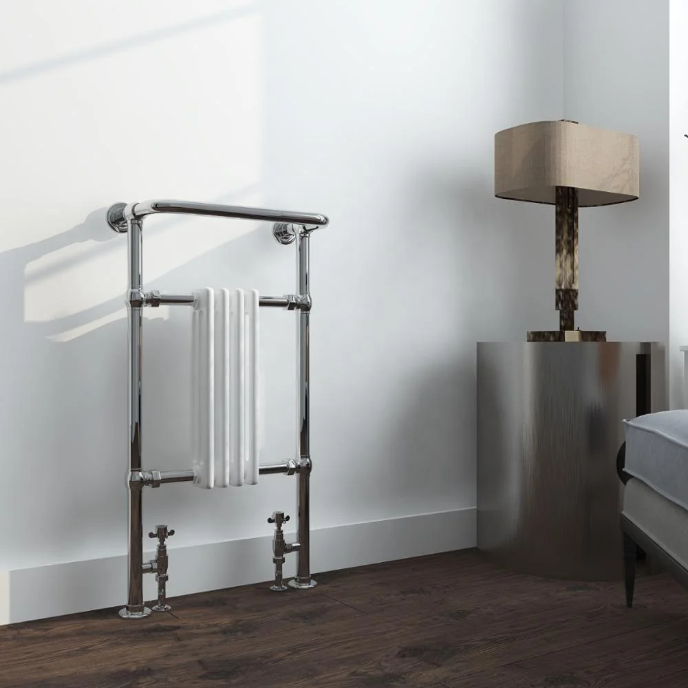 Матовый латунный SUN-TR6 нагреватель Электрический радиатор портативный Водяной стальной