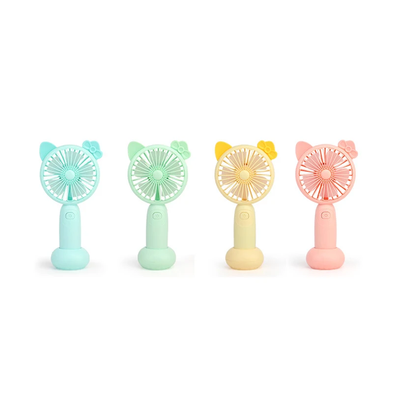 Hot Selling USB Rechargeable  Fans Portable Handheld Mini Fans For Outdoor Travel