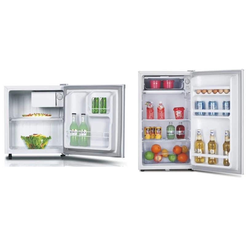 Ready to Ship 50L 92L Mini Fridge Hotel Table Top Fridge Factory Price Cheap OEM Energy Saving Fridge Refrigerator