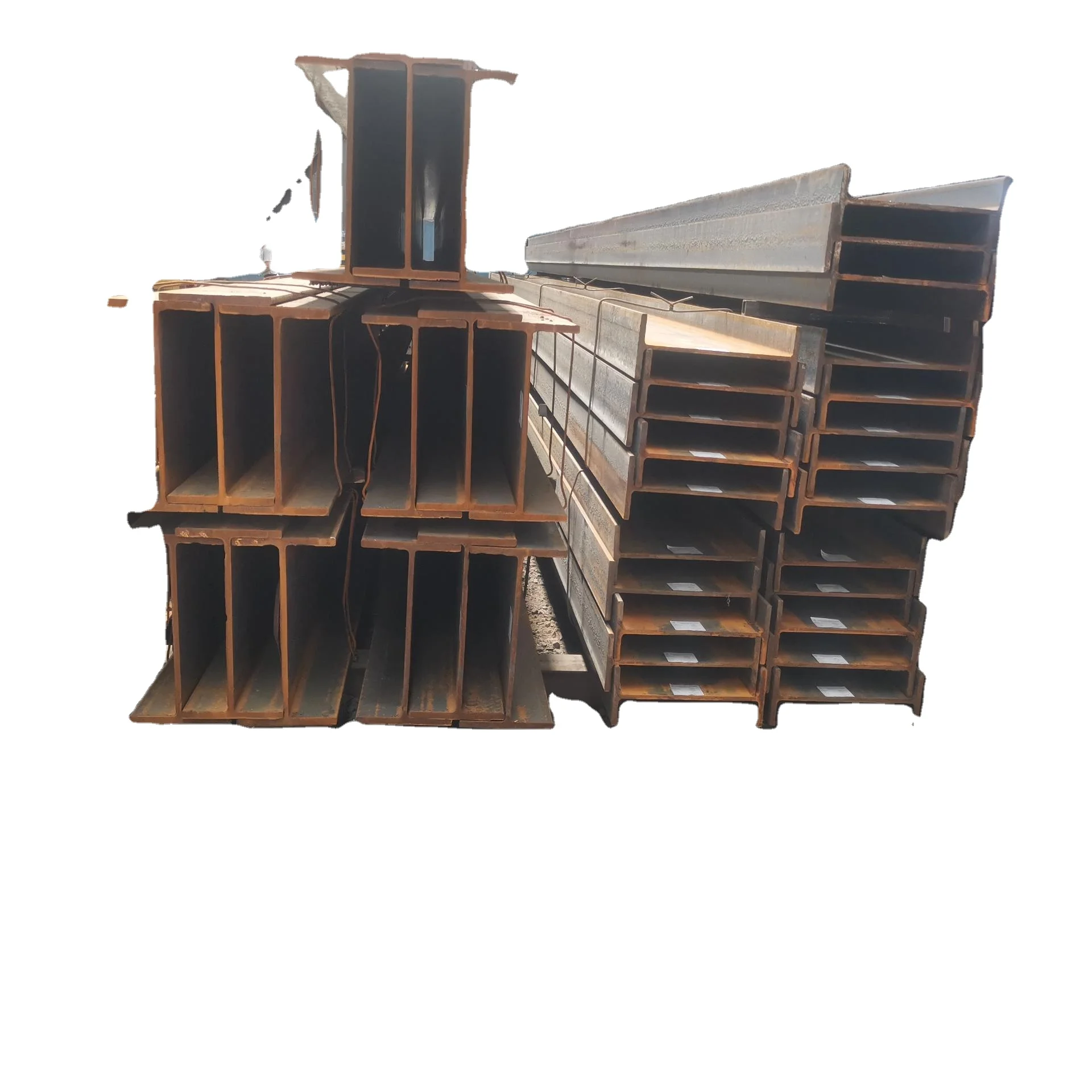 HEA HEB H Beam Profile Hot Selling Structural Carbon Steel H Iron Beam Made in China TIA Technique JIS Standard Ect Grade