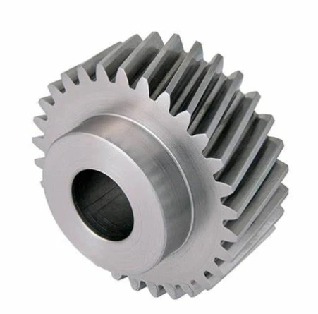 Custom CNC machined Customized High Precision Alloy Steel Bevel Gear Helical Gear