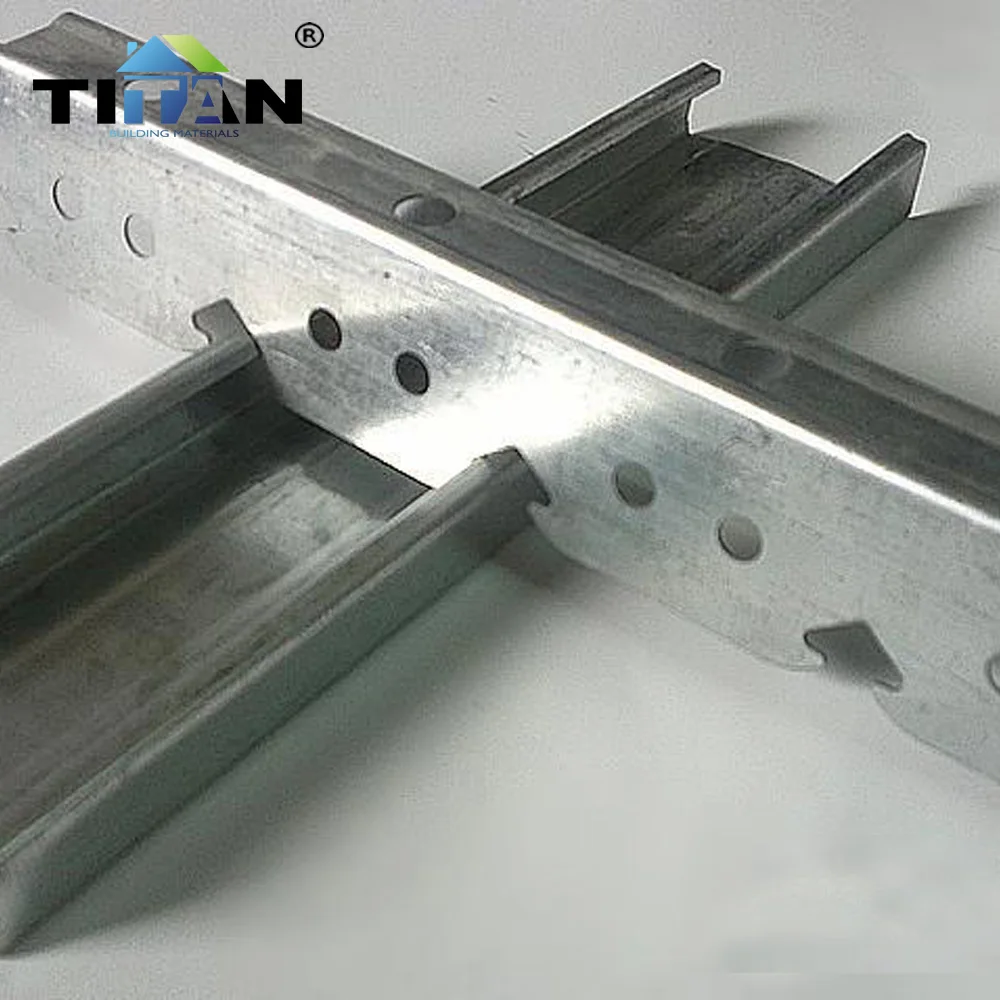 Plasterboard Profile Gypsum Board Stud And Track Perfil Para Tablaroca