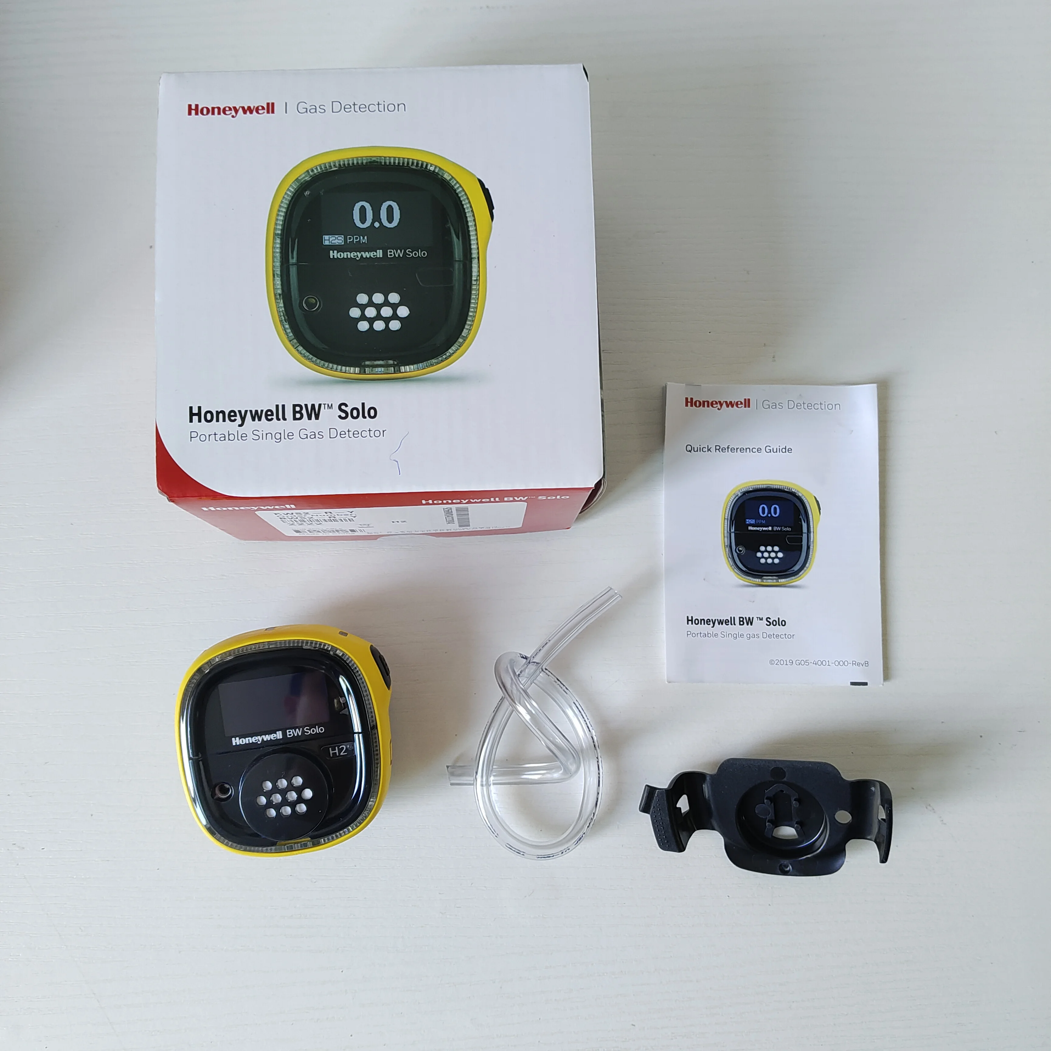 Honeywell BWS2-R-Y H2 single gas detector hydrogen detector