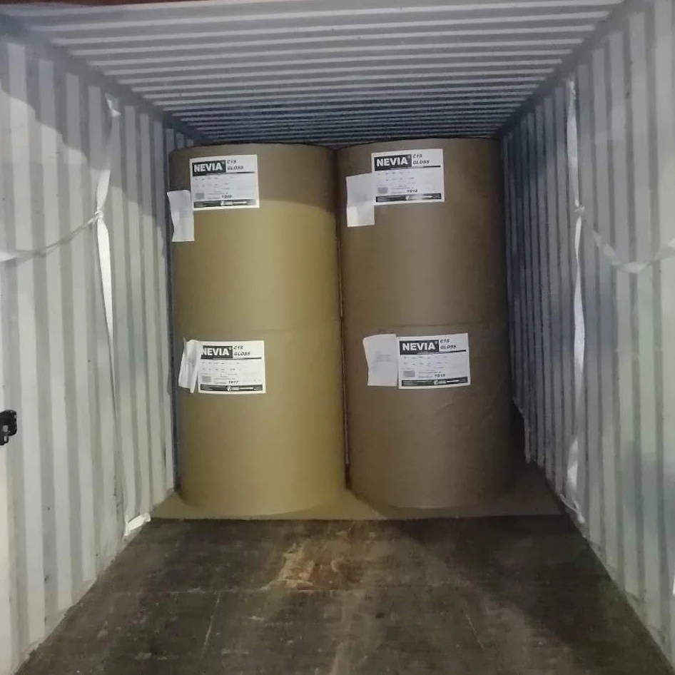 Nevia Quality C1S Coated Art Paper For Roll