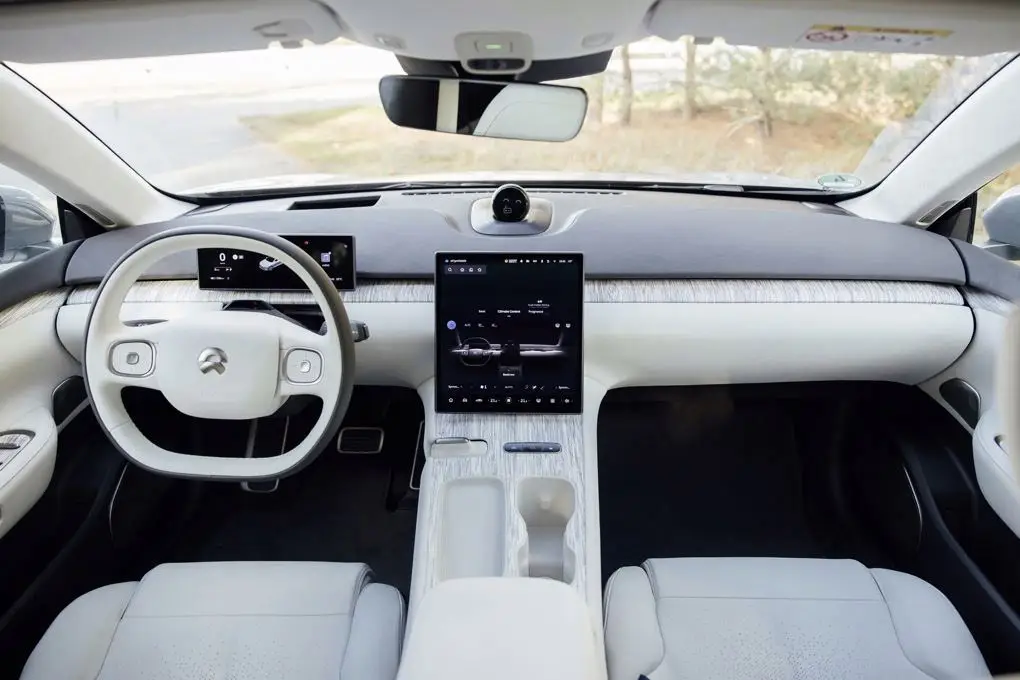 Nio Electric In Stock Auto New Energy Car Nio Et5 Et7 Ec6 Es6 Ep9 2022 Ev Car High Speed Ev Automobile Fast Electr Vehicle -