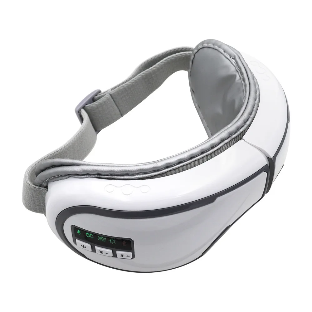 Eye Care Massage Equipment Improve Sleep Relieve Eye Fatigue Wireless Smart Eye Massager With Heat Compression
