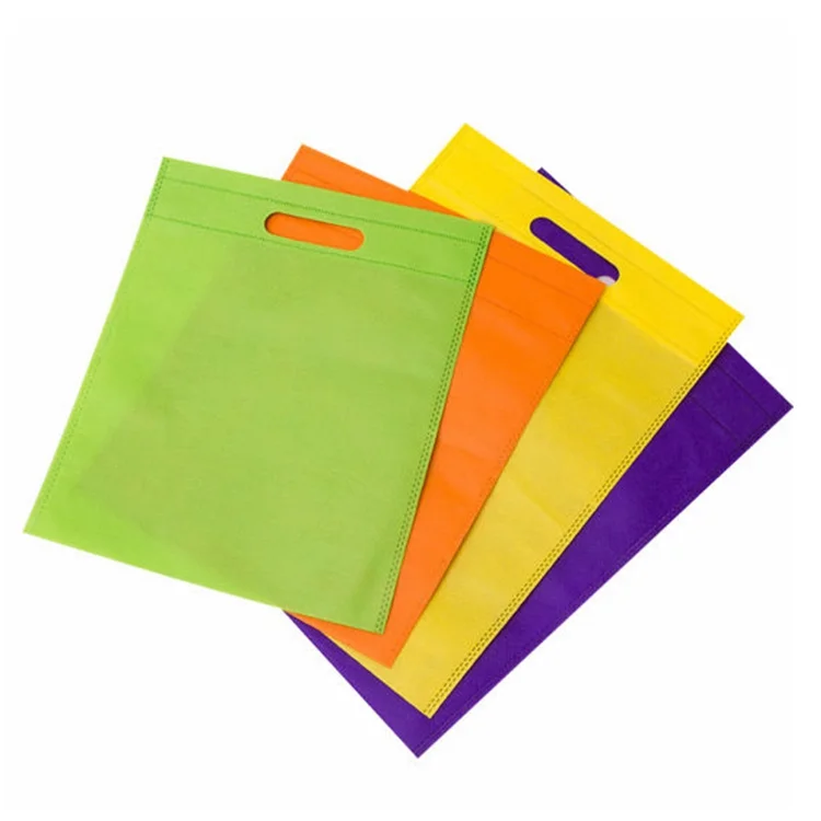 Оптовая продажа, индивидуальная многоразовая упаковка d cut, Нетканый мешок для студентов