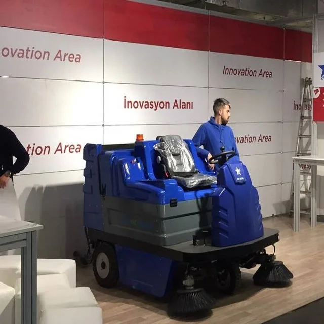 Electric Mini Indoor and Outdoor Cleaning Sweeper FROM MANUFACTURER