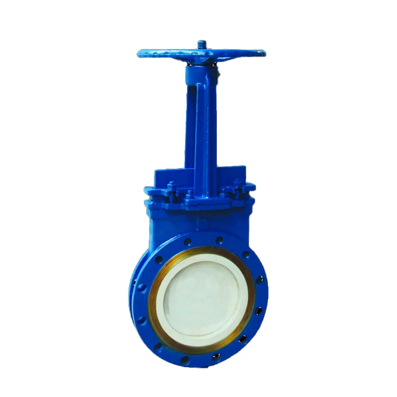 Factory price manual ceramic knife gate valve