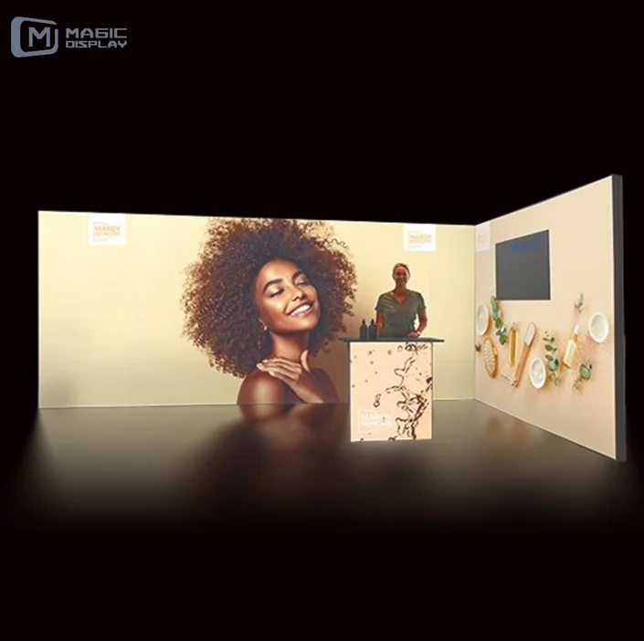 Booth Display Advertising Light Boxes Led Lighting Boxes Advertising Led Light Boxes Trade Show