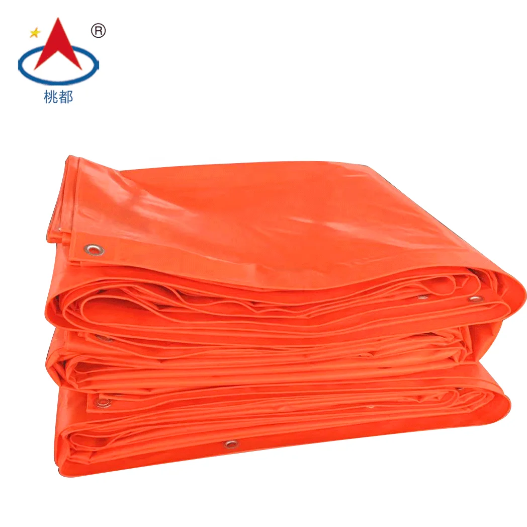 PVC laminated tarpaulin manufacturers customized water resistant fabric