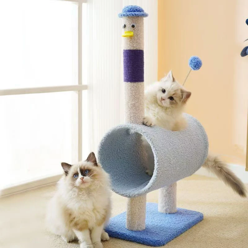 Customized furniture manufacturer, cat claw pole, indoor cat climbing frame, cat spacecraft, pet products