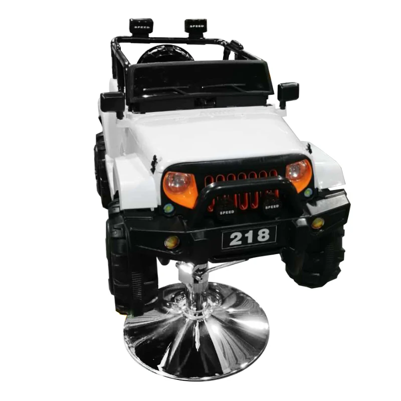 Barber Chair Cartoon Car Model For Children Hair Cutting Styling Shampoo Beauty Salon Spa Equipment