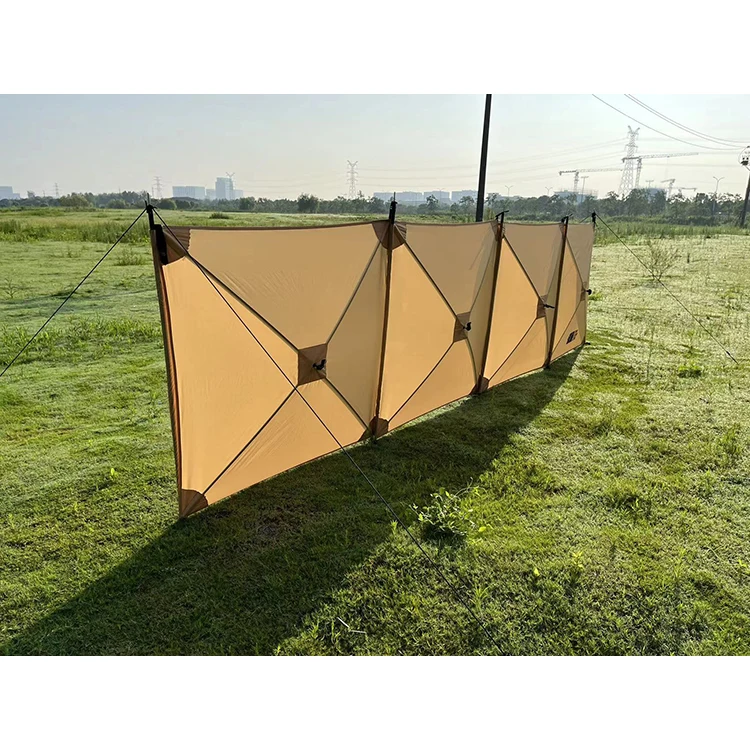 Всесезонная палатка из ткани Оксфорд 4 8*1 2 м прикрытие для пляжа и пикника на ветровом стекле ветровое стекло