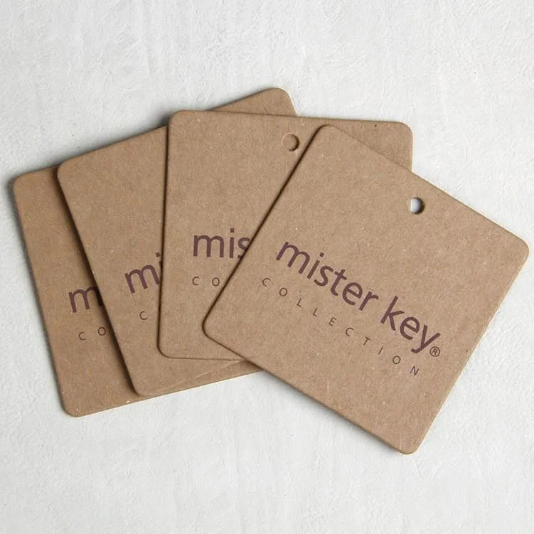 
OEM ODM China Manufacturer High Quality Cheap Price Custom Logo Jeans Hangtag Garment Tags 