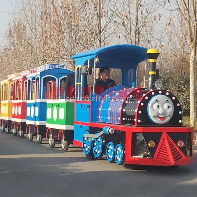 2020 Электрический развлечений поезд Thomas аттракционный для продажи
