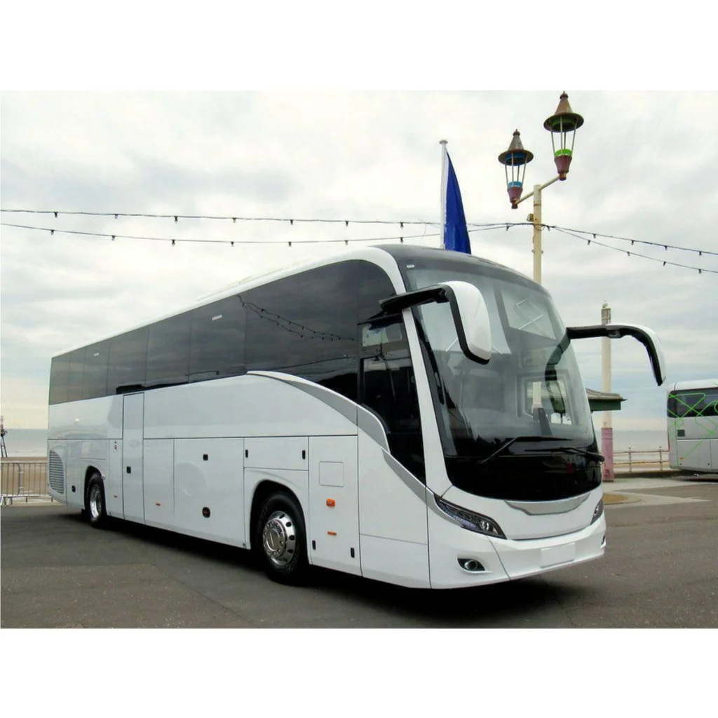 Недорогие автобусы Kinglong подержанные 2014 Rhd на 50 мест пассажирские спальные вагоны автобус для продажи