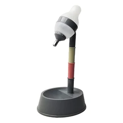 Multi-colors Height Adjustable Gravity Automatic Pet Water Feeder Standing Plastic Dog Drinking Pet Water Dispenser Cat Waterer
