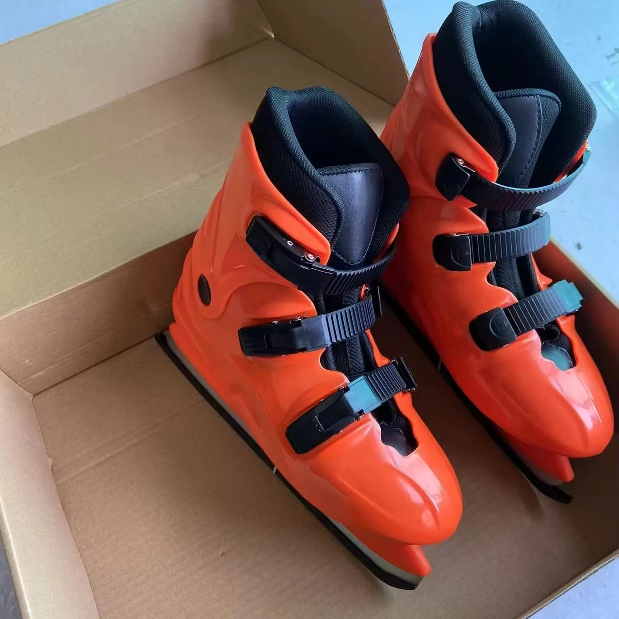 2024New design hot sale good quality kids, teenagers and adults ice skating shoes & ice hockey skates