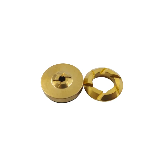 Hot Selling Hitachi Drilling Machine Metal Big Hole Titanium Plated Presser Foot Pressure Foot Gasket