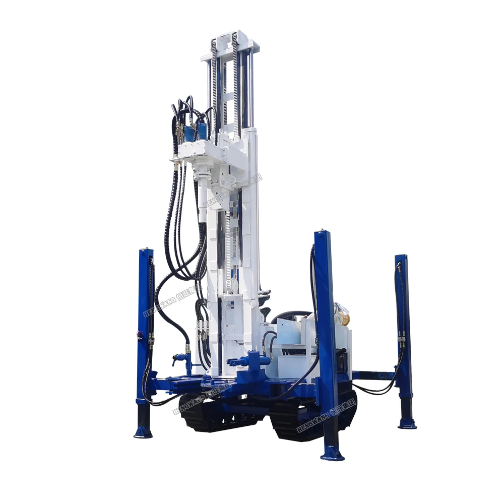 Full hydraulic SPT core drilling machine sample drill rig Geological exploration drill rig price