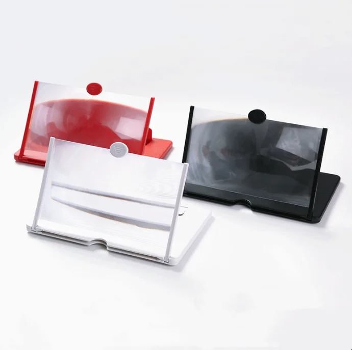 Mobile phone screen amplifier 12 inch large screen artifact projection eye protection HD mirror magnifier