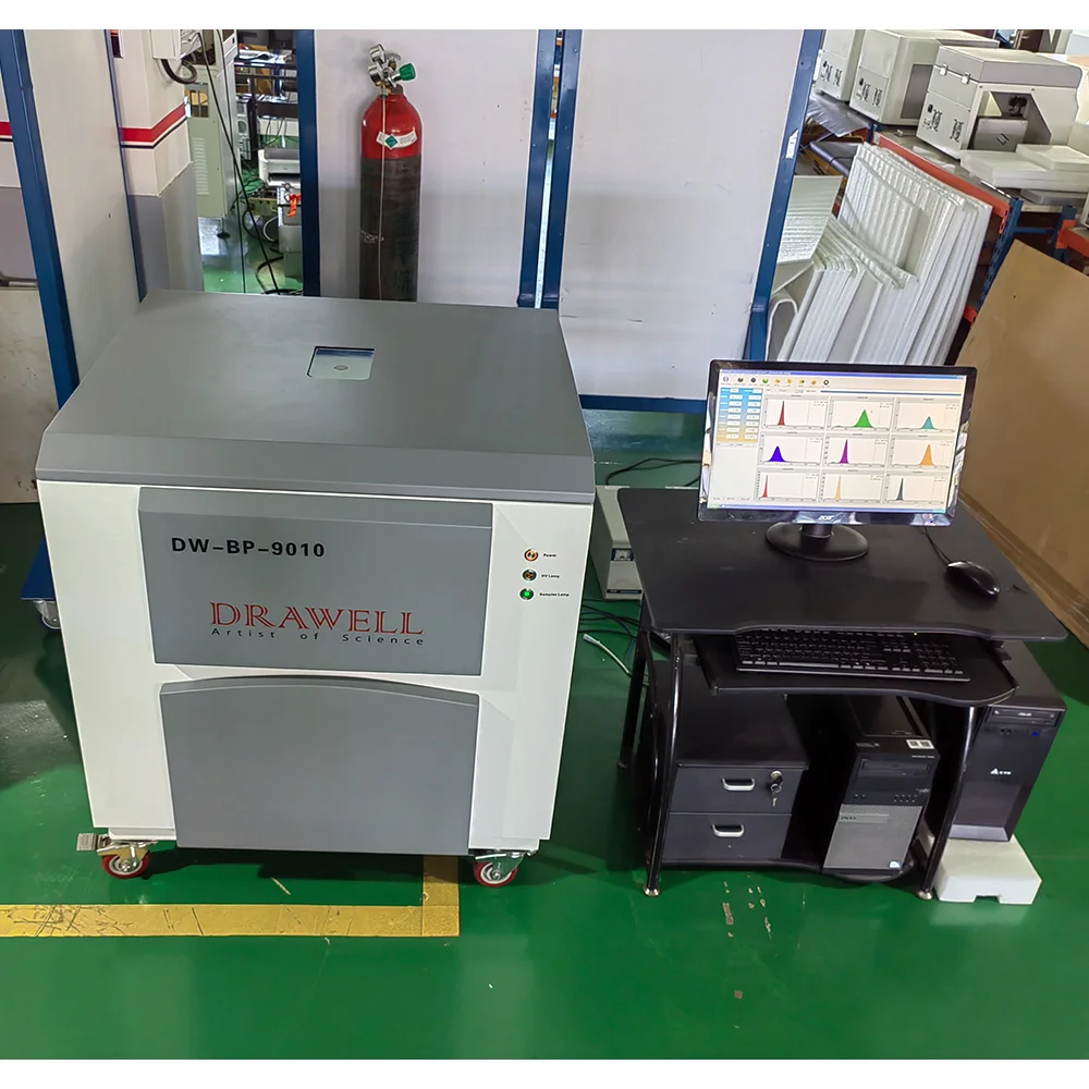 DW-BP-9010 XRF Analyzer Metal Cement Material Analyze XRF Spectrometer WD XRF Machine