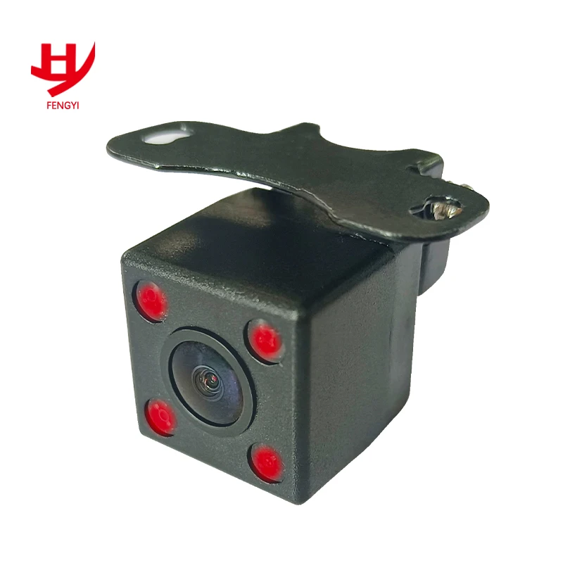 4Led lamp infrared waterproof 170 angle lens rear view super night vision car rear view reversing camera