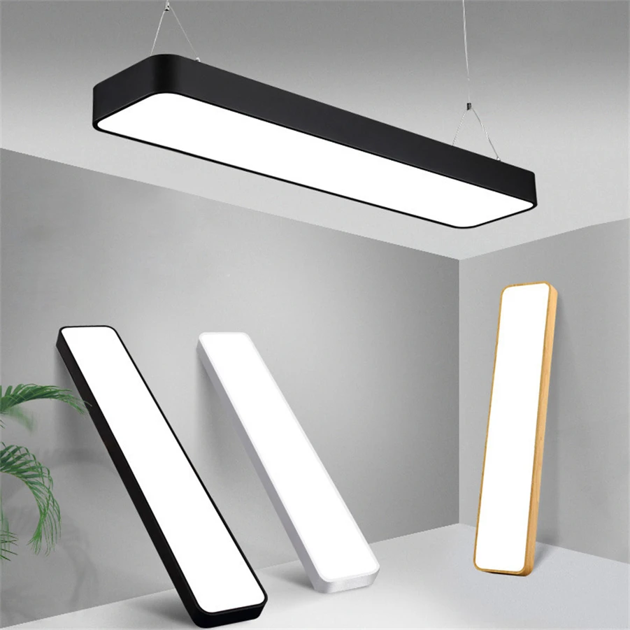 Surface Mounted Led Linear Light for Office 1200mm 28w Suspended Led Backlit Linear Light