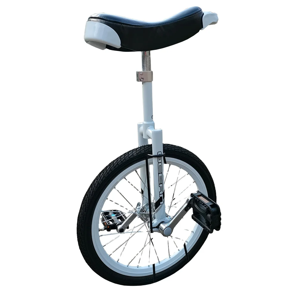 2020 New one wheel steel Frame unicycle bicycle 20 inch balance bicycle with CE certificate single wheel balance bike for kids