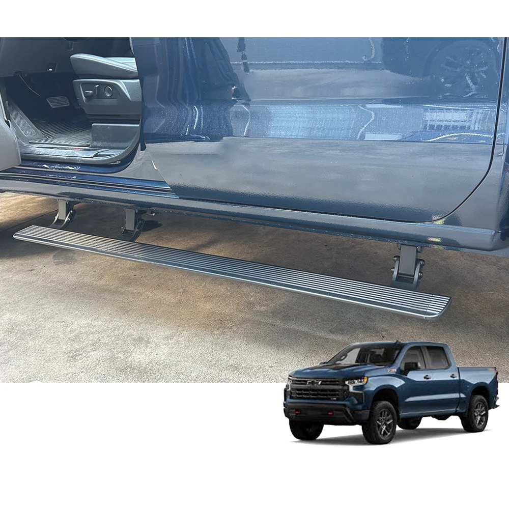 Chevrolet- Silverado Manufacturing factory Power Running Boards Auto Power Side Steps 2014-2018 Chevrolet- Silverado