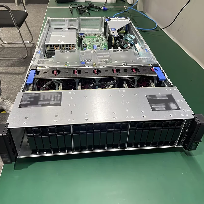 HPE ProLiant DL380 Gen10 Inter Xeon Gold 6246R 2*1600w 835955-B21 16GB 655710-B21 1TB HDD 2*800W in Stock DL380 Gen10