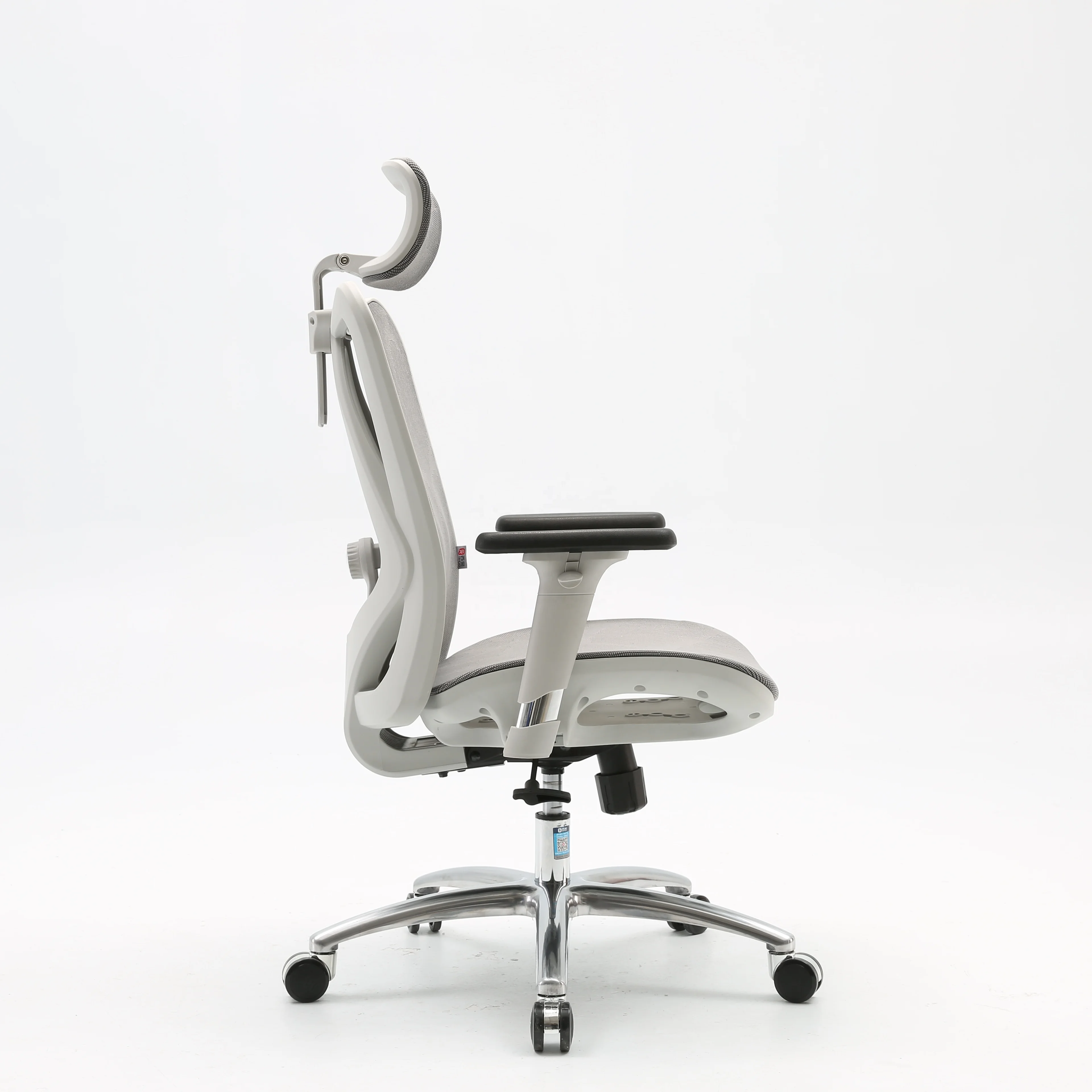 ergonomic revolving modern furniture chair let fabric office mesh chair  with headrest