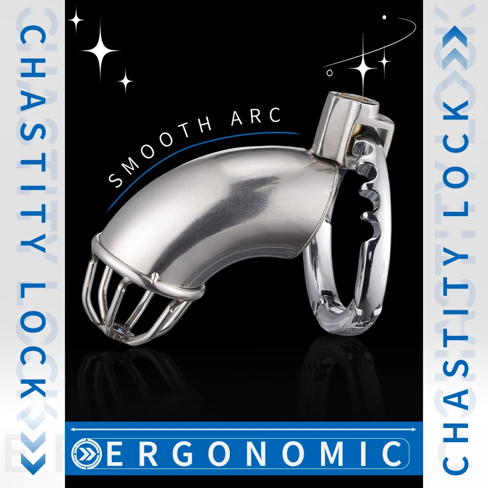 Adjustable Half Open Chastity Cage for Men Sex Toys and BDSM Gear Adult SM Usage Juguetes Sexuales Bondage Gear