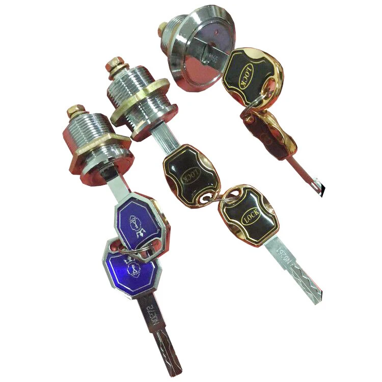 China manufacture Security Tumbler Safe Box Cam Lock with Brass Cylinder