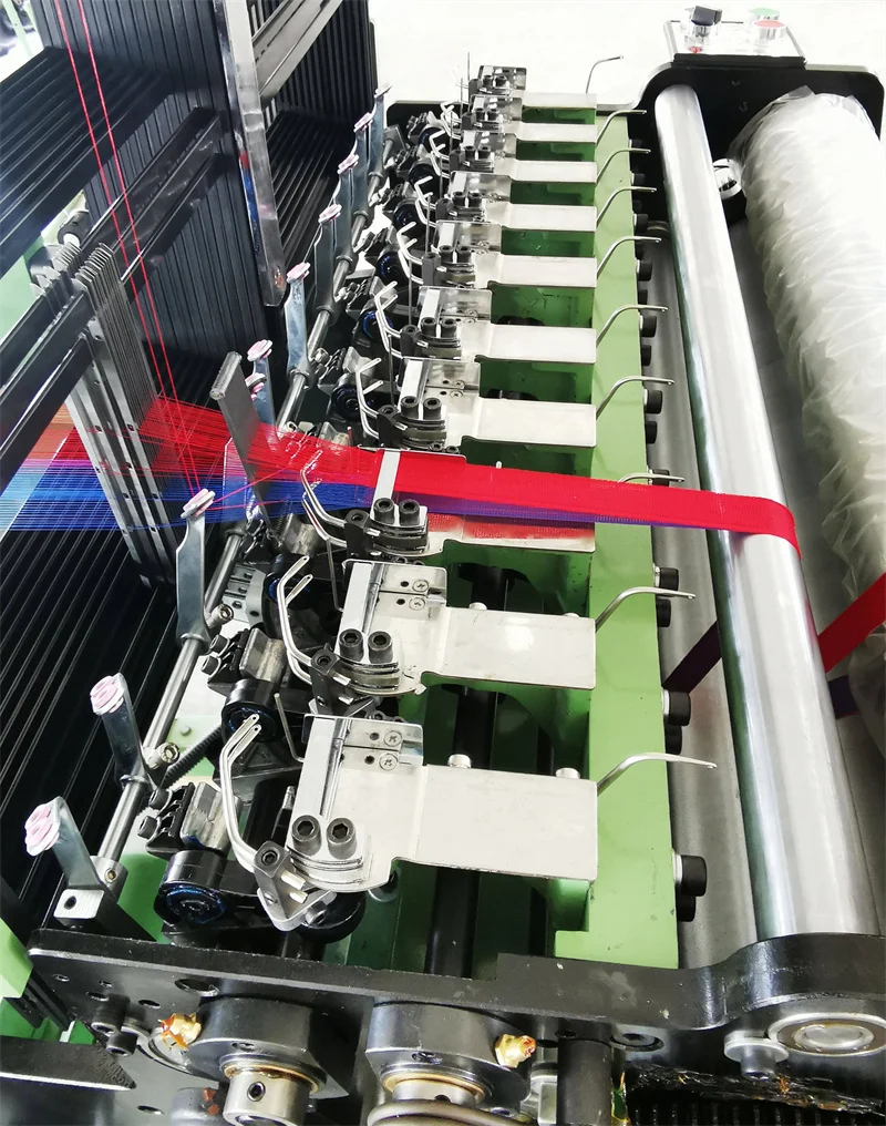 Credit Ocean high Speed 10/30 hot sale ribbon needle loom machine