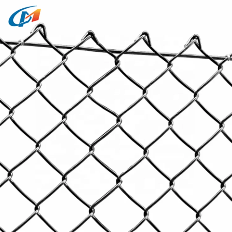 Security Residential Privacy Fencing Galvanized Chain Link Fabric  Wire Mesh Fences & Swing Gates
