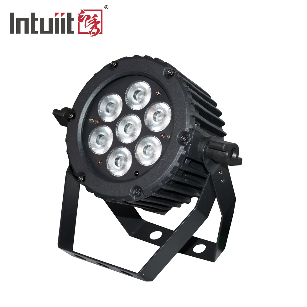CE RoHs 7x3 Вт RGB 3 в 1 светодиодная лампа для освещения сцены внутреннего