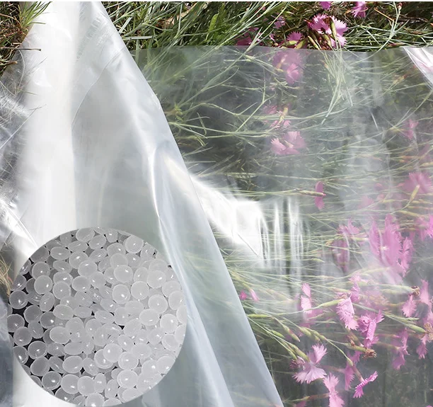 China High Quality Greenhouse Plastic Woven Poly Greenhouse Plastic and Transparent Greenhouse Plastic for Vegetable Garden