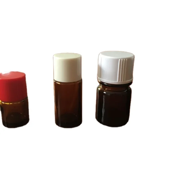 15ml 30ml 60ml 125ml Amber wide horn mouth pharmaceutical bottle with bakelite cap good sealing leakage-proof
