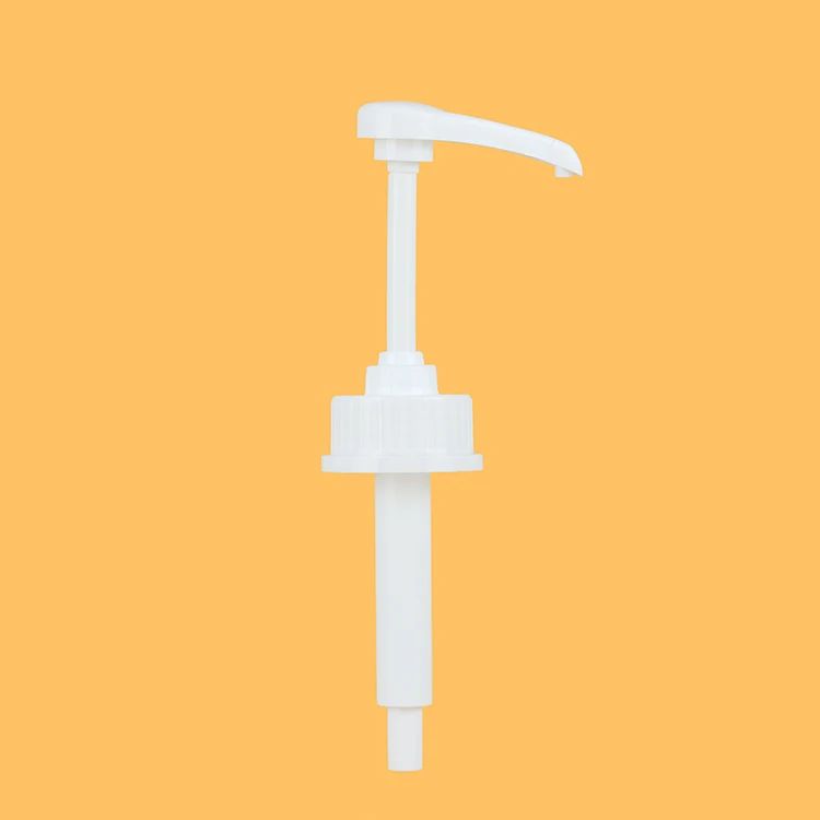 Hot Sale Free Sample Customized Color Big Dosage Dispenser Pump High Quality Sugar Pump Dispenser