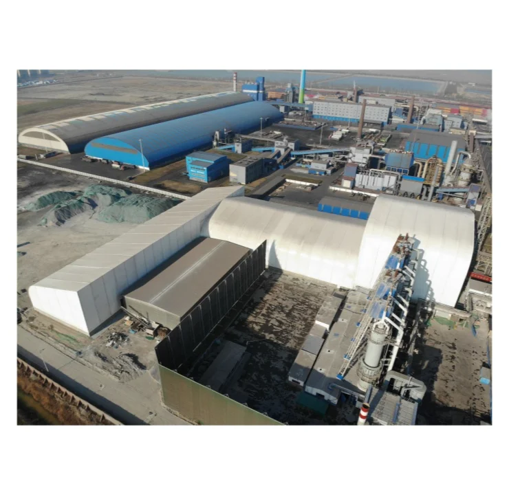 Large Temporary Warehouse Structure Industrial Storage Tent