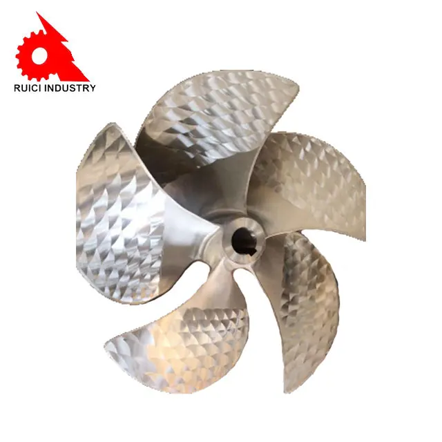 High quality brass marine metal propeller